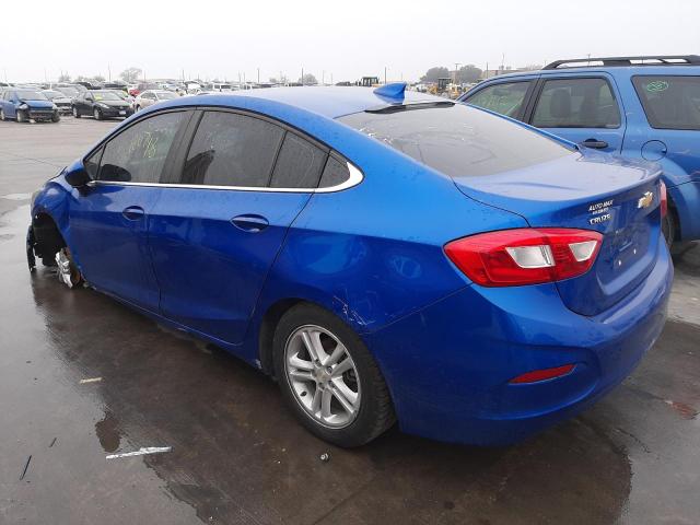 Photo 2 VIN: 1G1BE5SM5G7300134 - CHEVROLET CRUZE LT 