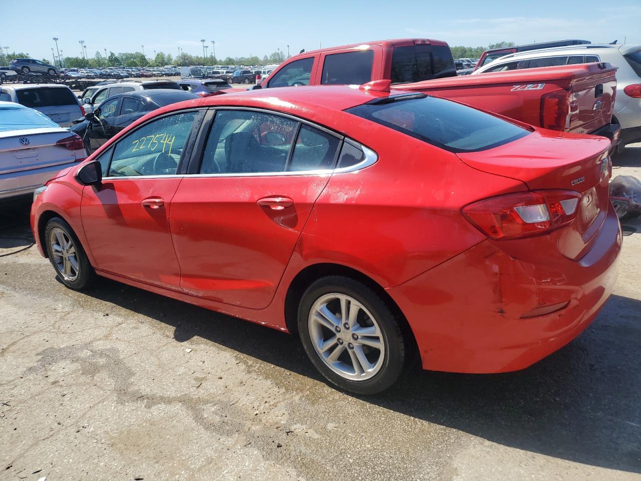 Photo 1 VIN: 1G1BE5SM5G7314468 - CHEVROLET CRUZE 