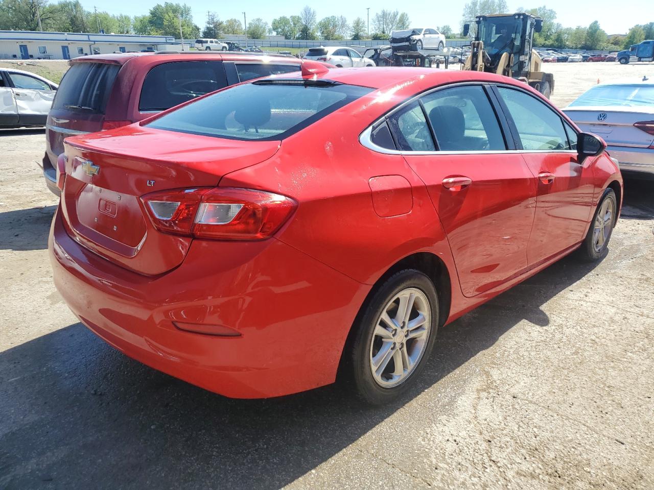 Photo 2 VIN: 1G1BE5SM5G7314468 - CHEVROLET CRUZE 