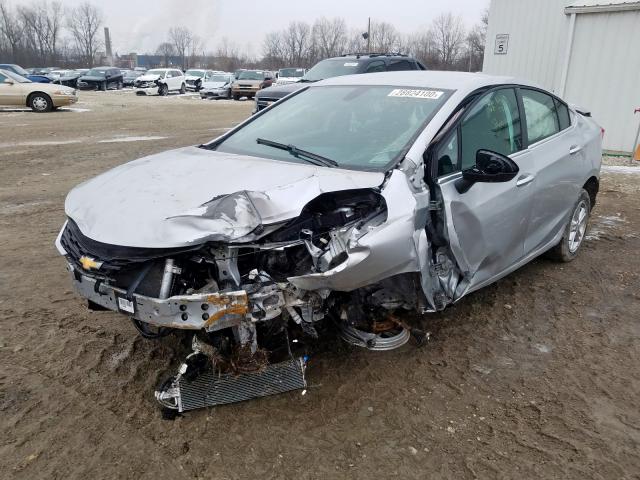 Photo 1 VIN: 1G1BE5SM5H7104342 - CHEVROLET CRUZE LT 