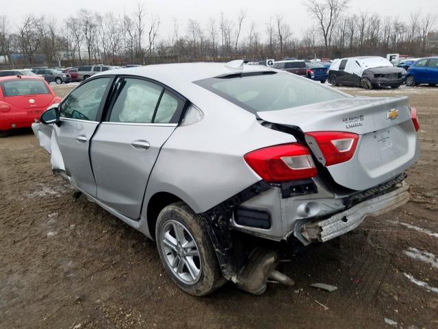 Photo 2 VIN: 1G1BE5SM5H7104342 - CHEVROLET CRUZE LT 