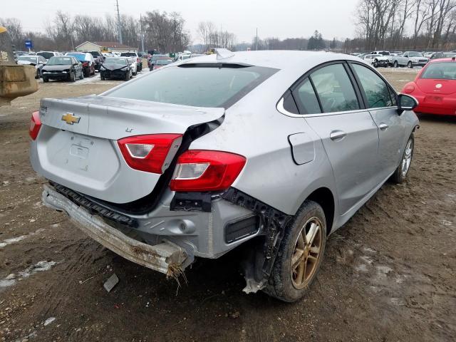 Photo 3 VIN: 1G1BE5SM5H7104342 - CHEVROLET CRUZE LT 