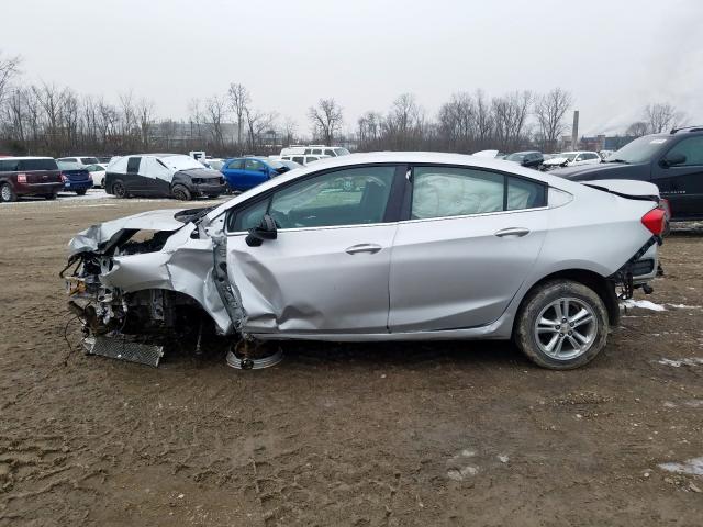 Photo 8 VIN: 1G1BE5SM5H7104342 - CHEVROLET CRUZE LT 