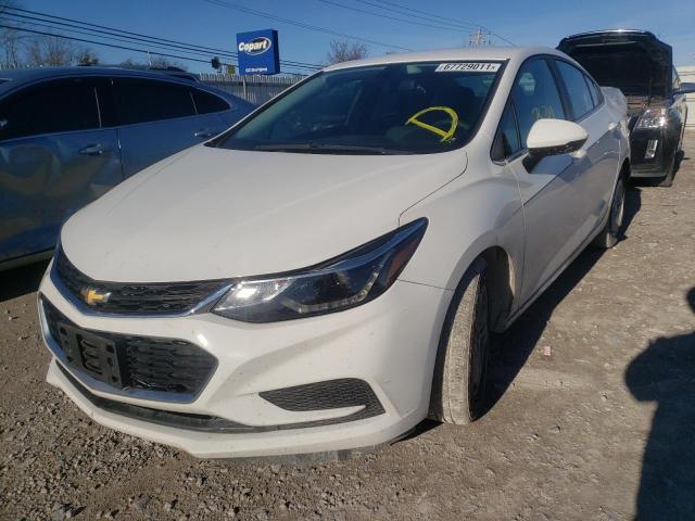 Photo 1 VIN: 1G1BE5SM5H7108374 - CHEVROLET CRUZE LT 