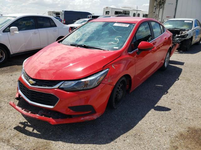 Photo 1 VIN: 1G1BE5SM5H7116006 - CHEVROLET CRUZE LT 