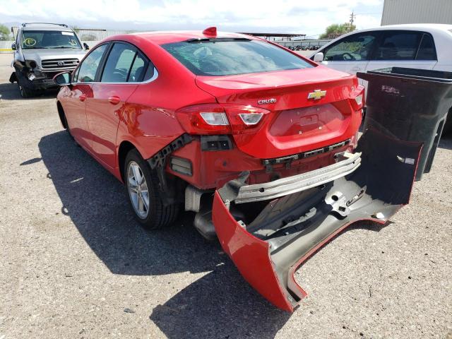 Photo 2 VIN: 1G1BE5SM5H7116006 - CHEVROLET CRUZE LT 