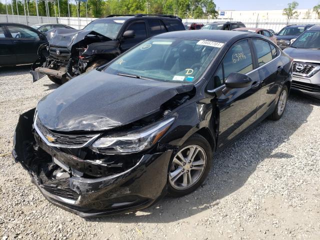 Photo 1 VIN: 1G1BE5SM5H7126230 - CHEVROLET CRUZE LT 