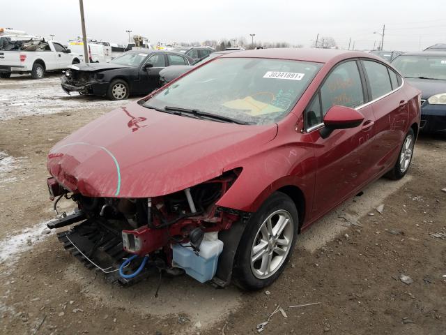 Photo 1 VIN: 1G1BE5SM5H7138765 - CHEVROLET CRUZE LT 