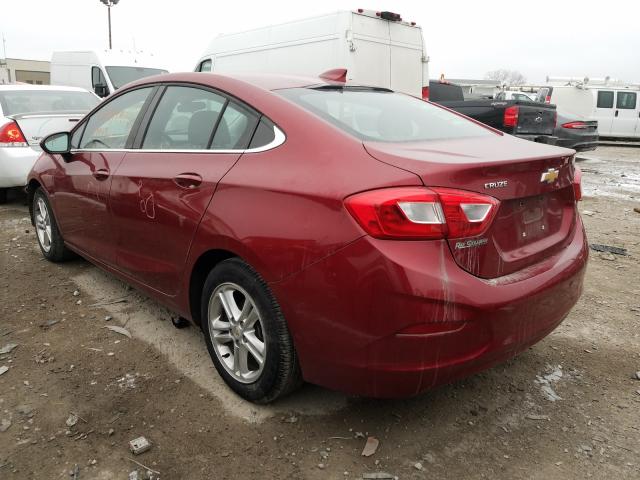 Photo 2 VIN: 1G1BE5SM5H7138765 - CHEVROLET CRUZE LT 