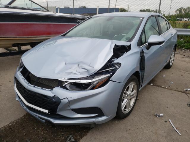 Photo 1 VIN: 1G1BE5SM5H7147370 - CHEVROLET CRUZE LT 