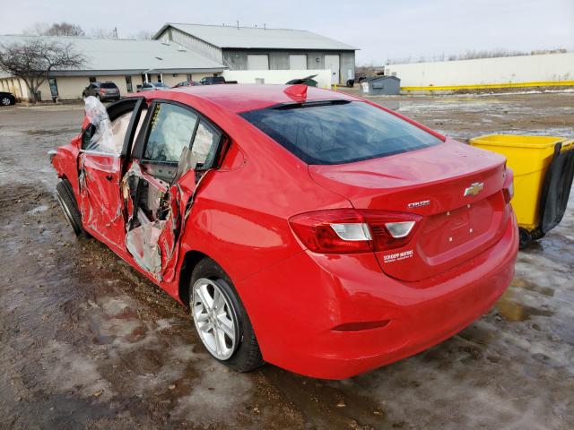 Photo 2 VIN: 1G1BE5SM5H7156747 - CHEVROLET CRUZE LT 