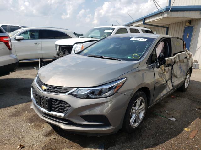 Photo 1 VIN: 1G1BE5SM5H7163343 - CHEVROLET CRUZE LT 