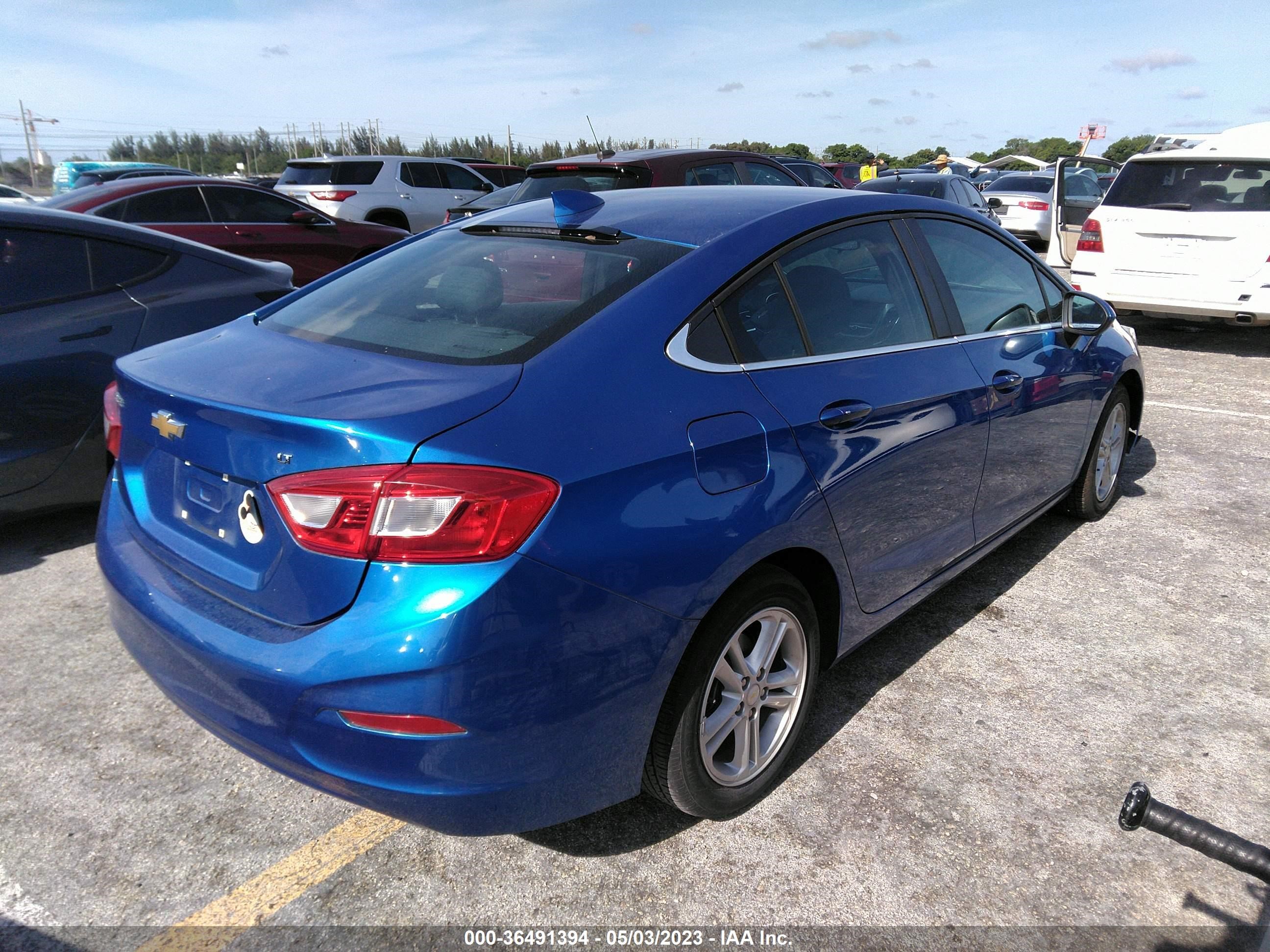 Photo 3 VIN: 1G1BE5SM5H7164136 - CHEVROLET CRUZE 