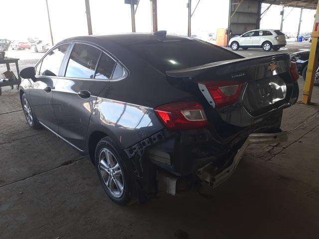 Photo 2 VIN: 1G1BE5SM5H7170339 - CHEVROLET CRUZE LT 