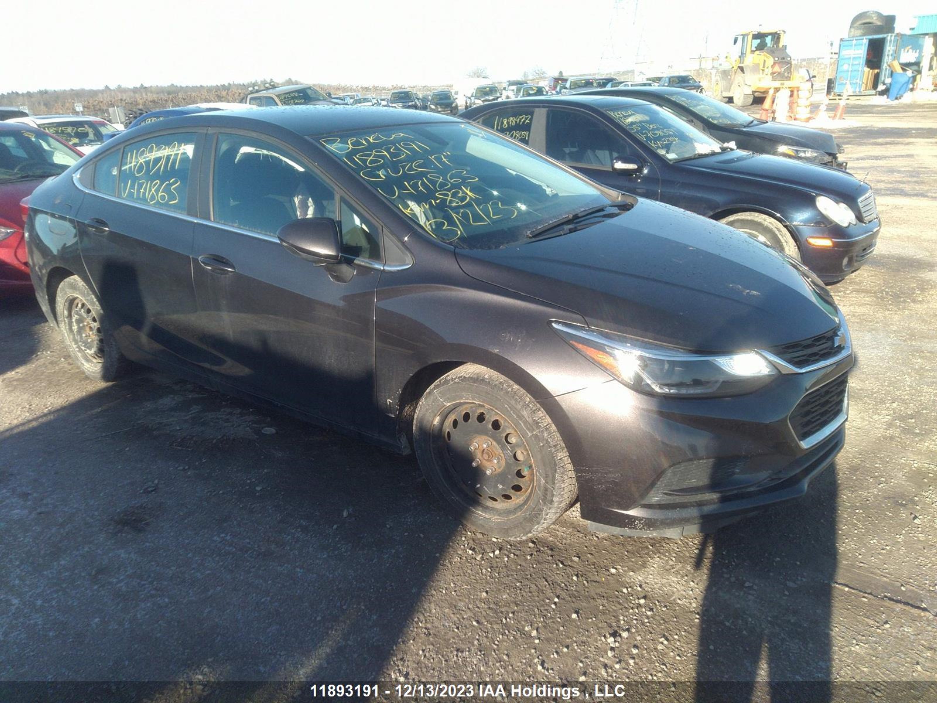 Photo 0 VIN: 1G1BE5SM5H7171863 - CHEVROLET CRUZE 