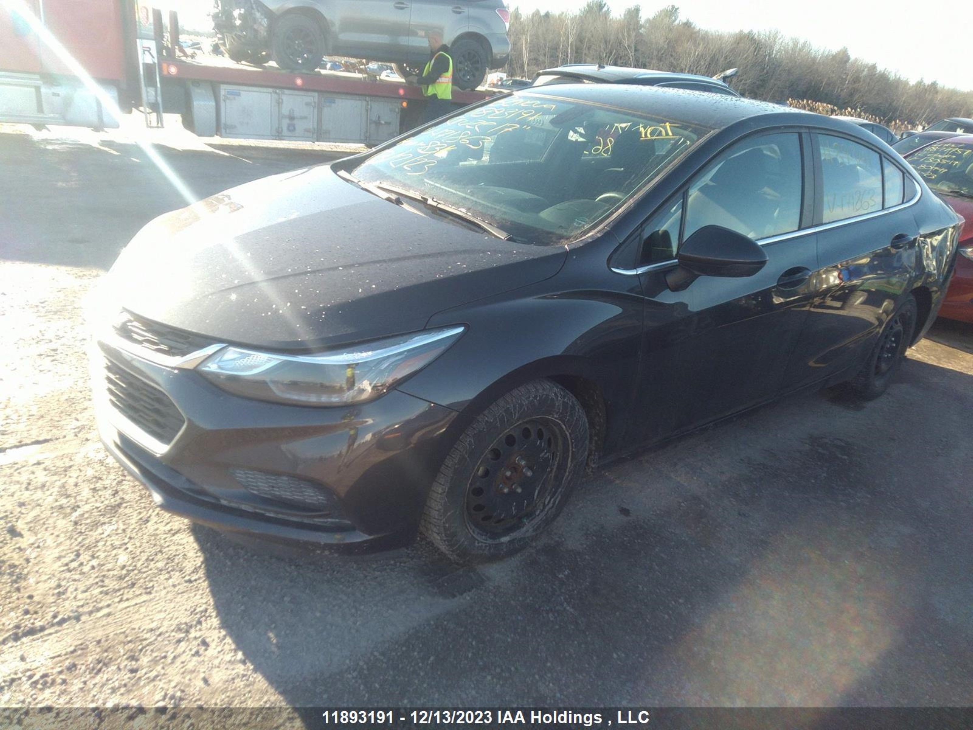 Photo 1 VIN: 1G1BE5SM5H7171863 - CHEVROLET CRUZE 