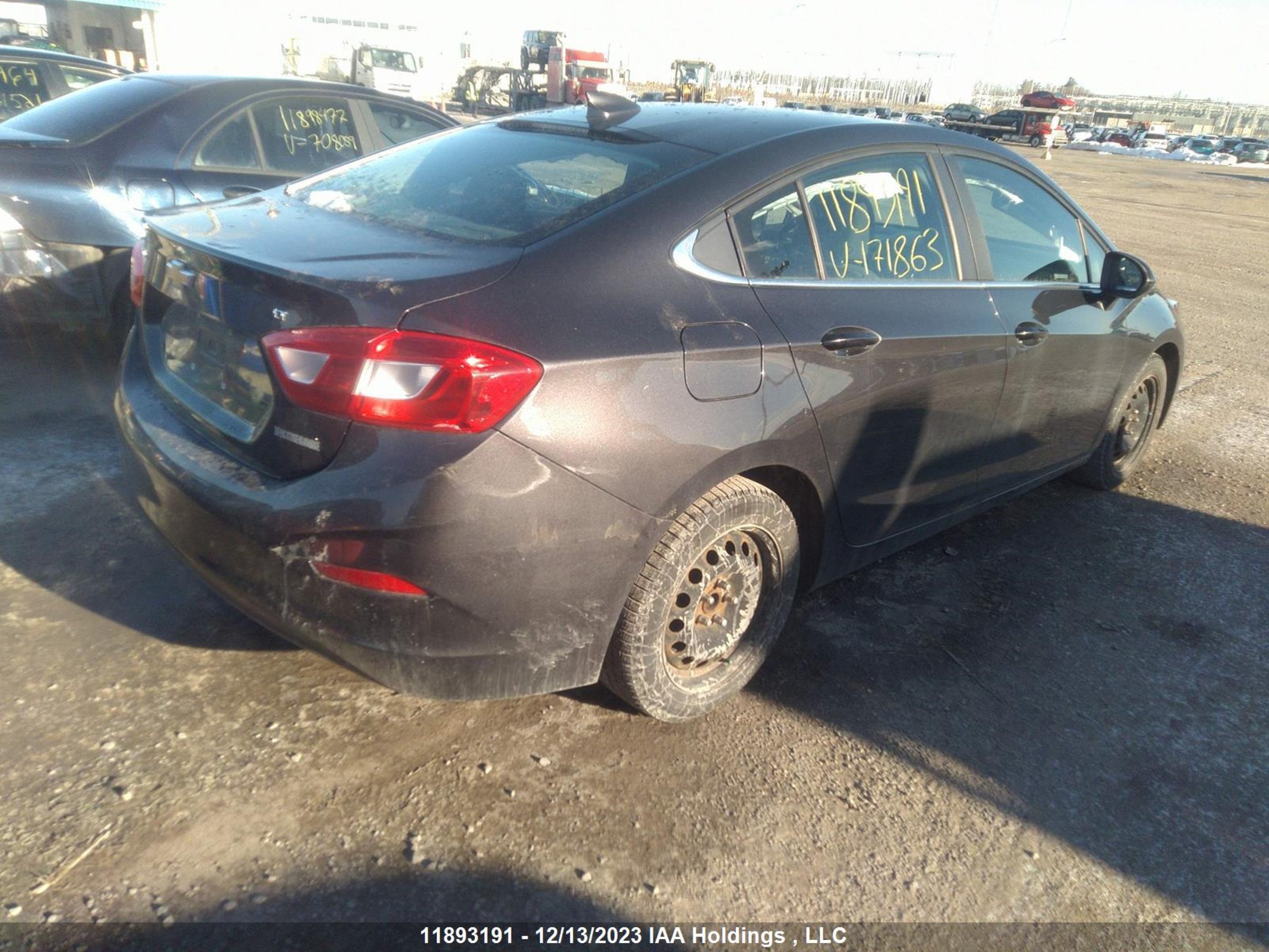 Photo 3 VIN: 1G1BE5SM5H7171863 - CHEVROLET CRUZE 