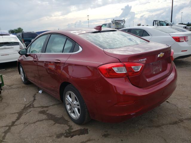 Photo 2 VIN: 1G1BE5SM5H7178098 - CHEVROLET CRUZE LT 