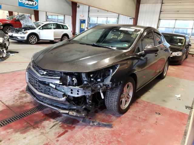 Photo 1 VIN: 1G1BE5SM5H7190199 - CHEVROLET CRUZE LT 