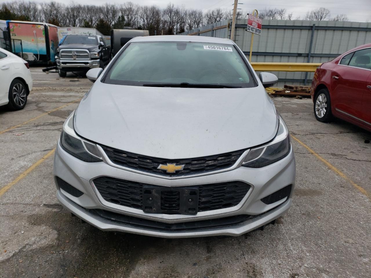 Photo 4 VIN: 1G1BE5SM5H7191403 - CHEVROLET CRUZE 