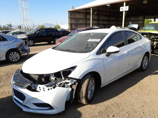 Photo 1 VIN: 1G1BE5SM5H7194446 - CHEVROLET CRUZE LT 