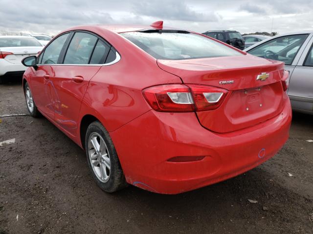 Photo 2 VIN: 1G1BE5SM5H7194981 - CHEVROLET CRUZE LT 