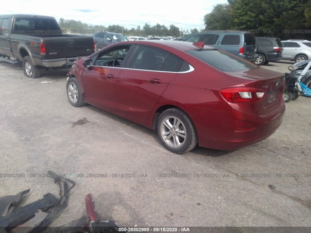 Photo 2 VIN: 1G1BE5SM5H7198562 - CHEVROLET CRUZE 