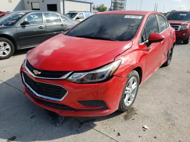 Photo 1 VIN: 1G1BE5SM5H7206367 - CHEVROLET CRUZE LT 