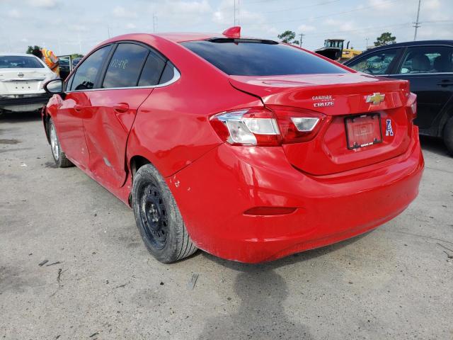 Photo 2 VIN: 1G1BE5SM5H7206367 - CHEVROLET CRUZE LT 