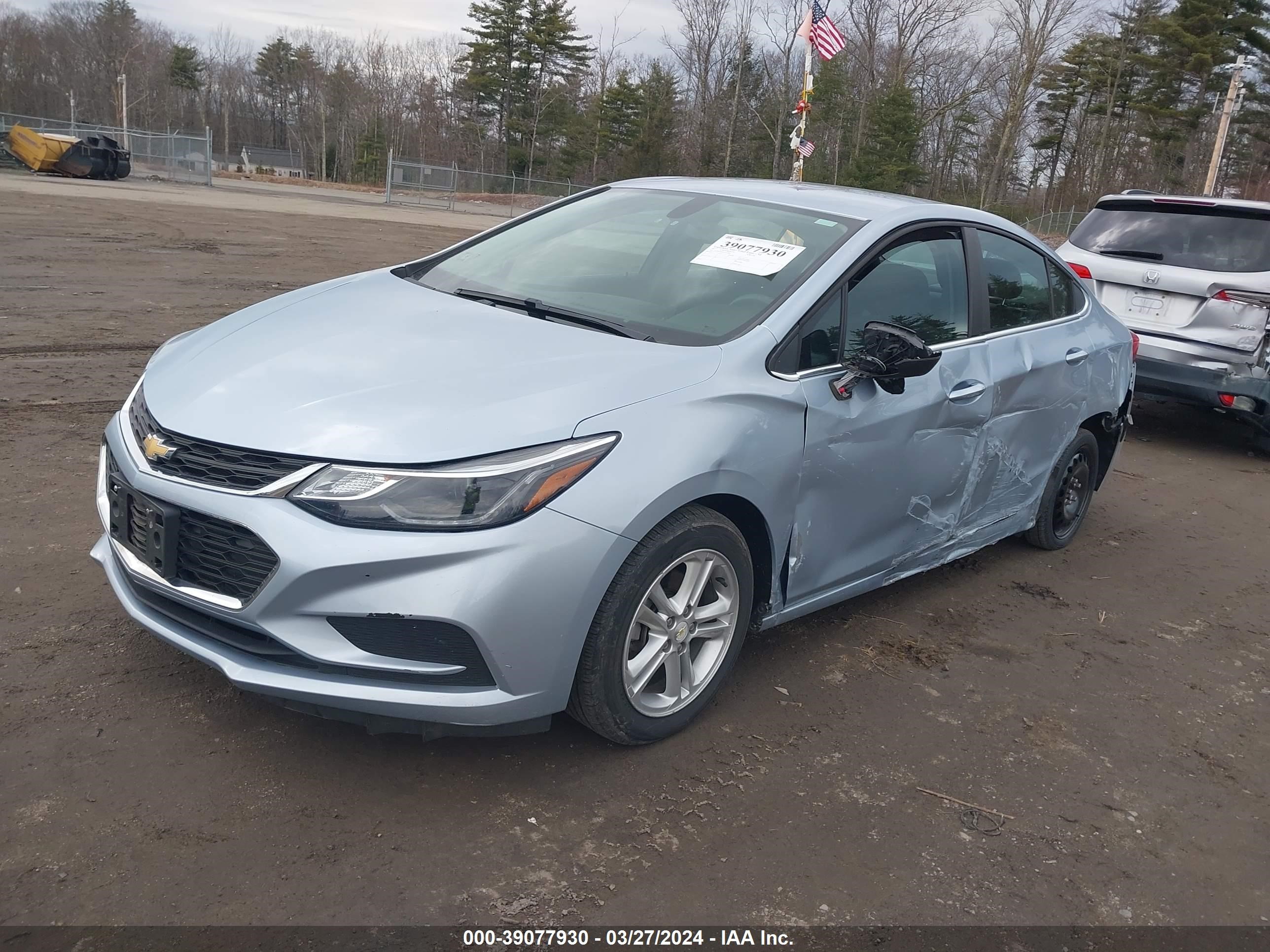 Photo 1 VIN: 1G1BE5SM5H7217045 - CHEVROLET CRUZE 