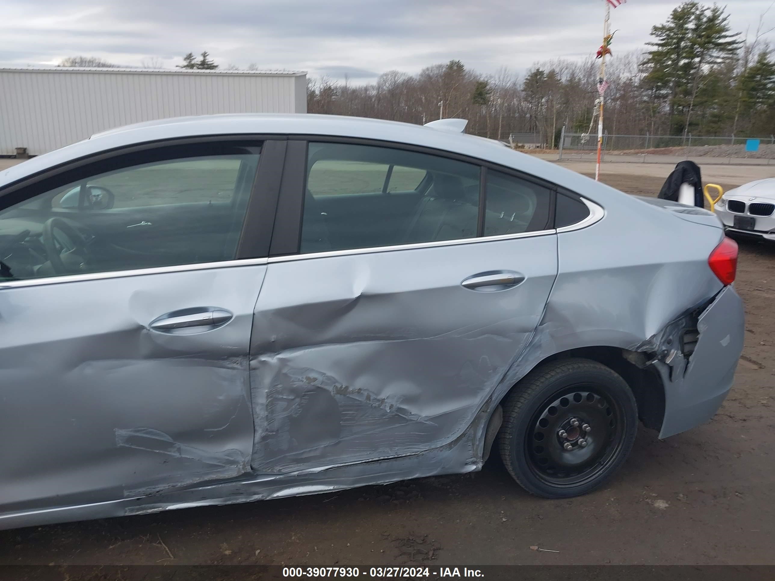 Photo 11 VIN: 1G1BE5SM5H7217045 - CHEVROLET CRUZE 