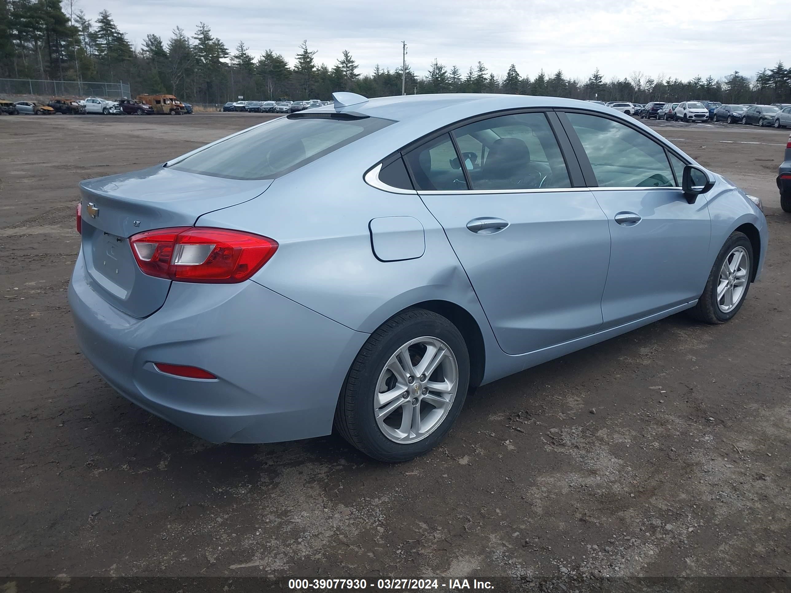 Photo 3 VIN: 1G1BE5SM5H7217045 - CHEVROLET CRUZE 