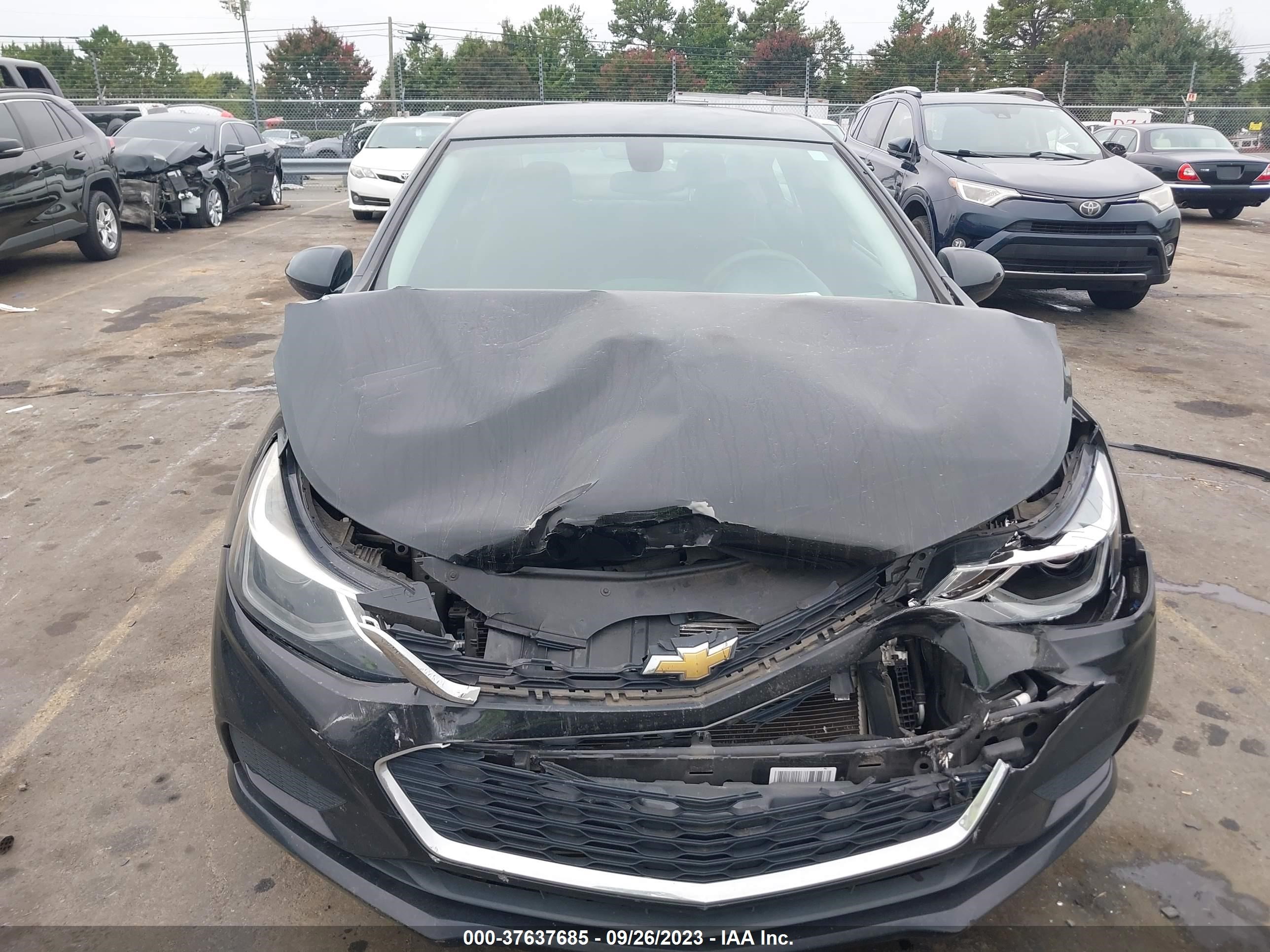 Photo 11 VIN: 1G1BE5SM5H7220303 - CHEVROLET CRUZE 