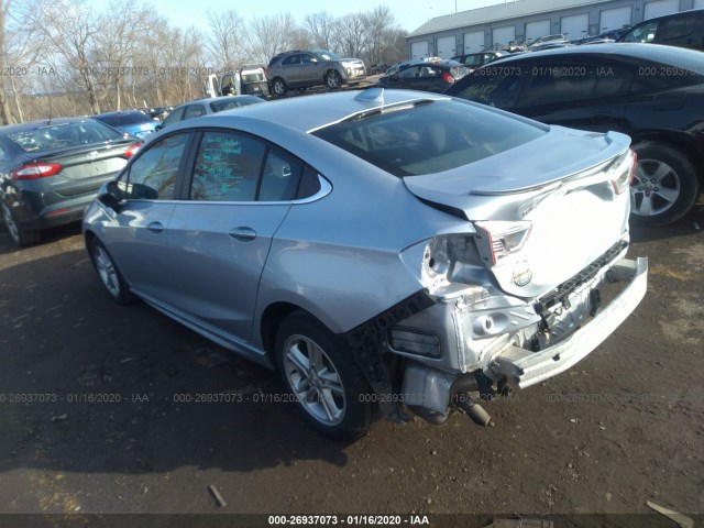 Photo 2 VIN: 1G1BE5SM5H7226795 - CHEVROLET CRUZE 