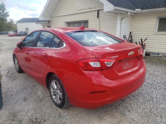 Photo 2 VIN: 1G1BE5SM5H7228790 - CHEVROLET CRUZE 