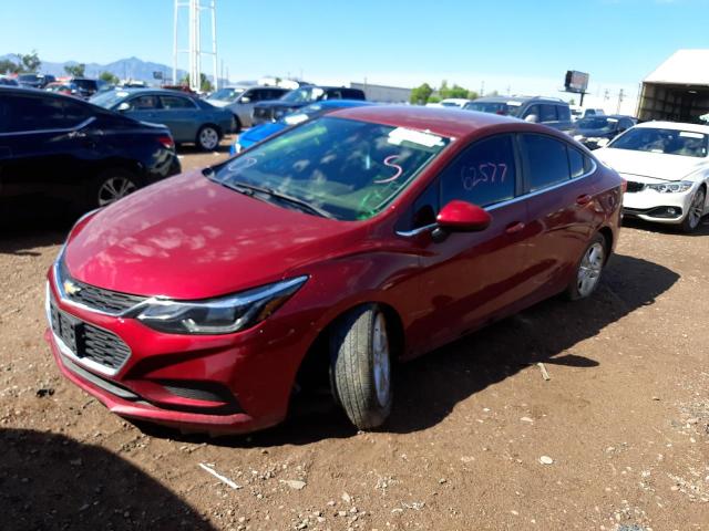 Photo 1 VIN: 1G1BE5SM5H7234296 - CHEVROLET CRUZE LT 