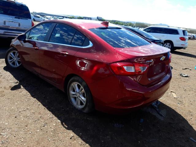 Photo 2 VIN: 1G1BE5SM5H7234296 - CHEVROLET CRUZE LT 