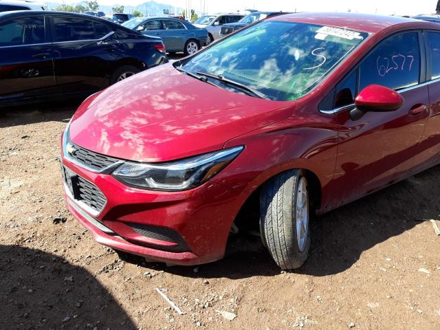 Photo 8 VIN: 1G1BE5SM5H7234296 - CHEVROLET CRUZE LT 