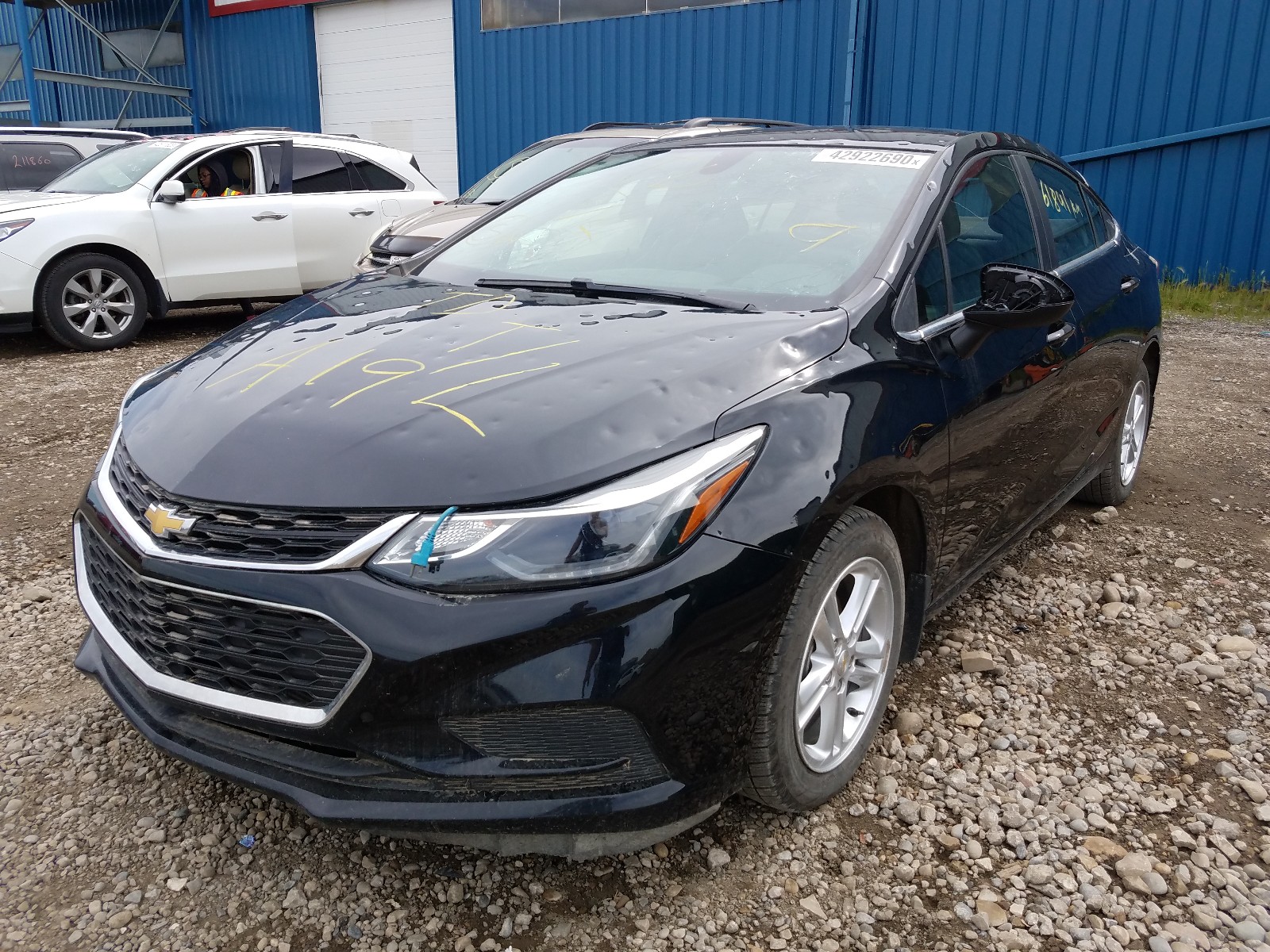 Photo 1 VIN: 1G1BE5SM5H7240700 - CHEVROLET CRUZE LT 