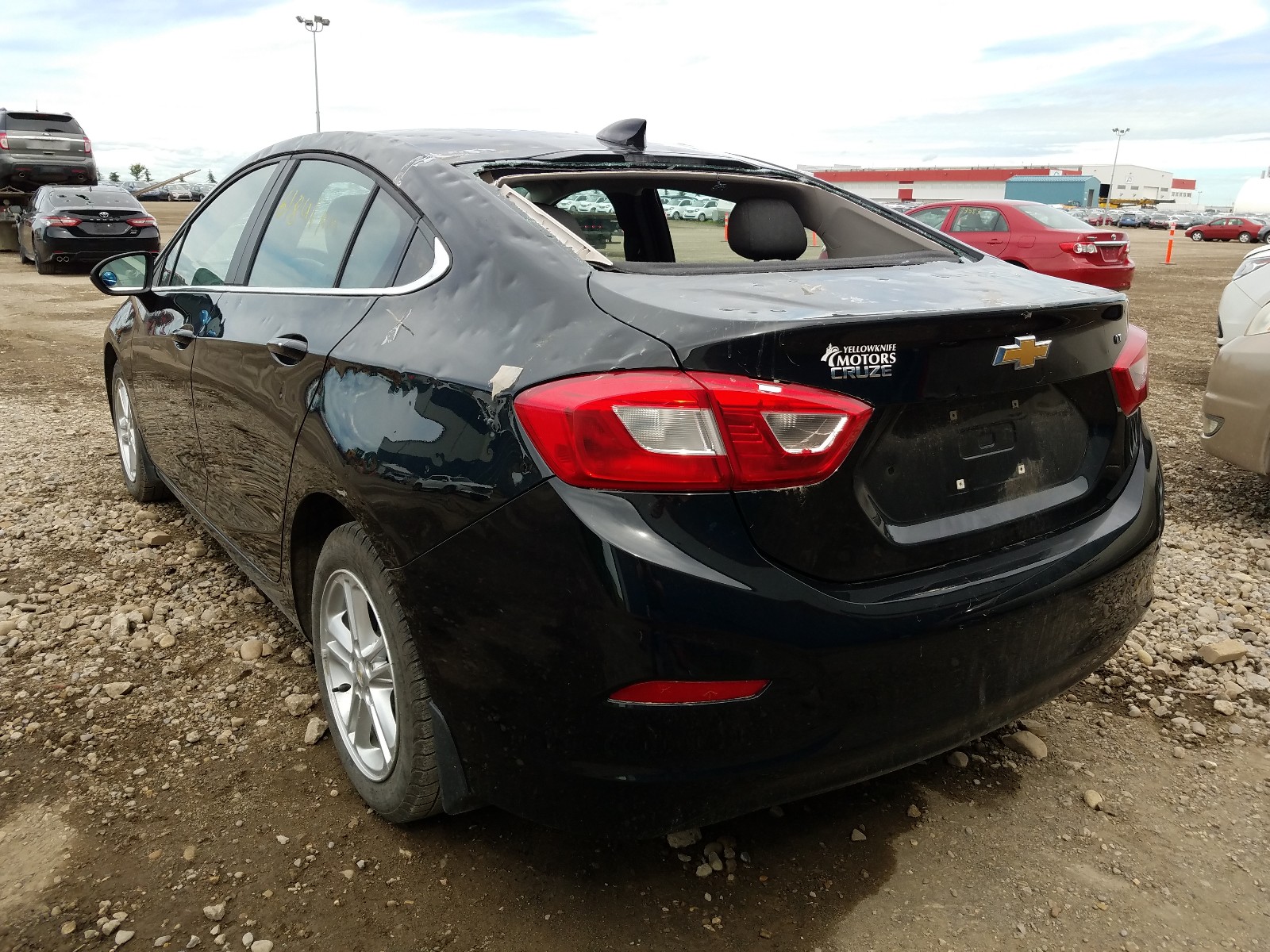 Photo 2 VIN: 1G1BE5SM5H7240700 - CHEVROLET CRUZE LT 