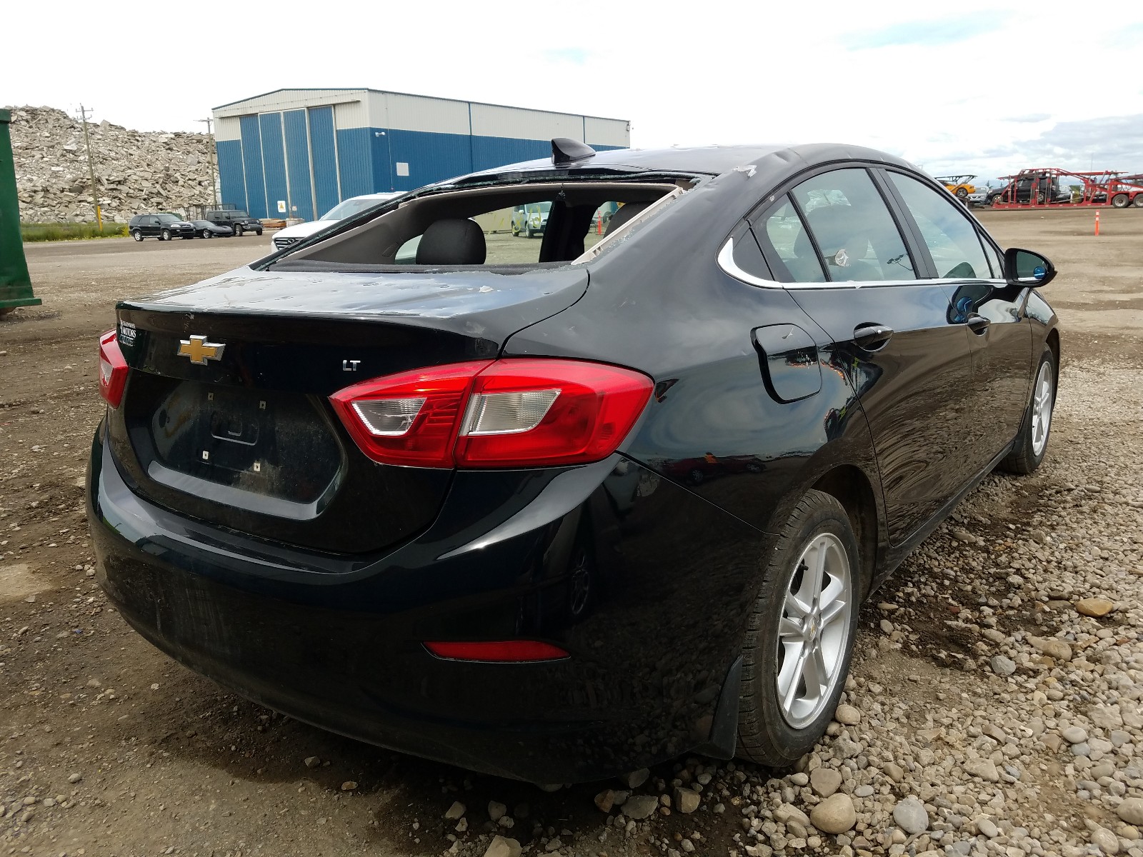 Photo 3 VIN: 1G1BE5SM5H7240700 - CHEVROLET CRUZE LT 