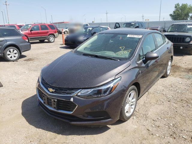 Photo 1 VIN: 1G1BE5SM5H7263457 - CHEVROLET CRUZE LT 