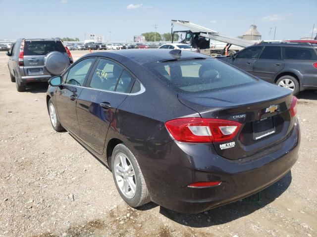 Photo 2 VIN: 1G1BE5SM5H7263457 - CHEVROLET CRUZE LT 