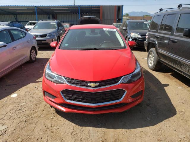 Photo 4 VIN: 1G1BE5SM5H7278556 - CHEVROLET CRUZE LT 