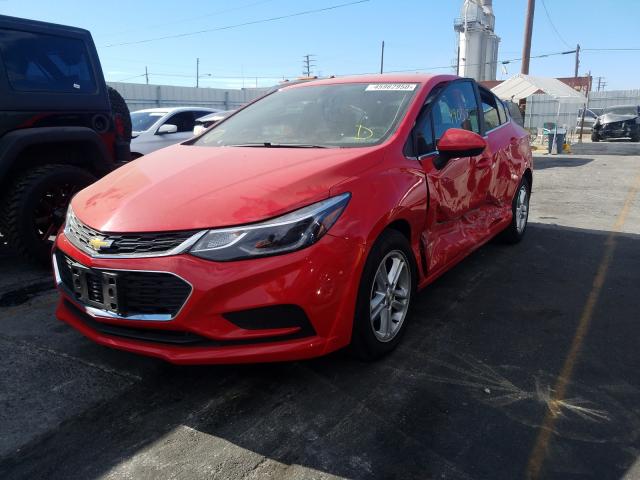 Photo 1 VIN: 1G1BE5SM5J7106114 - CHEVROLET CRUZE LT 