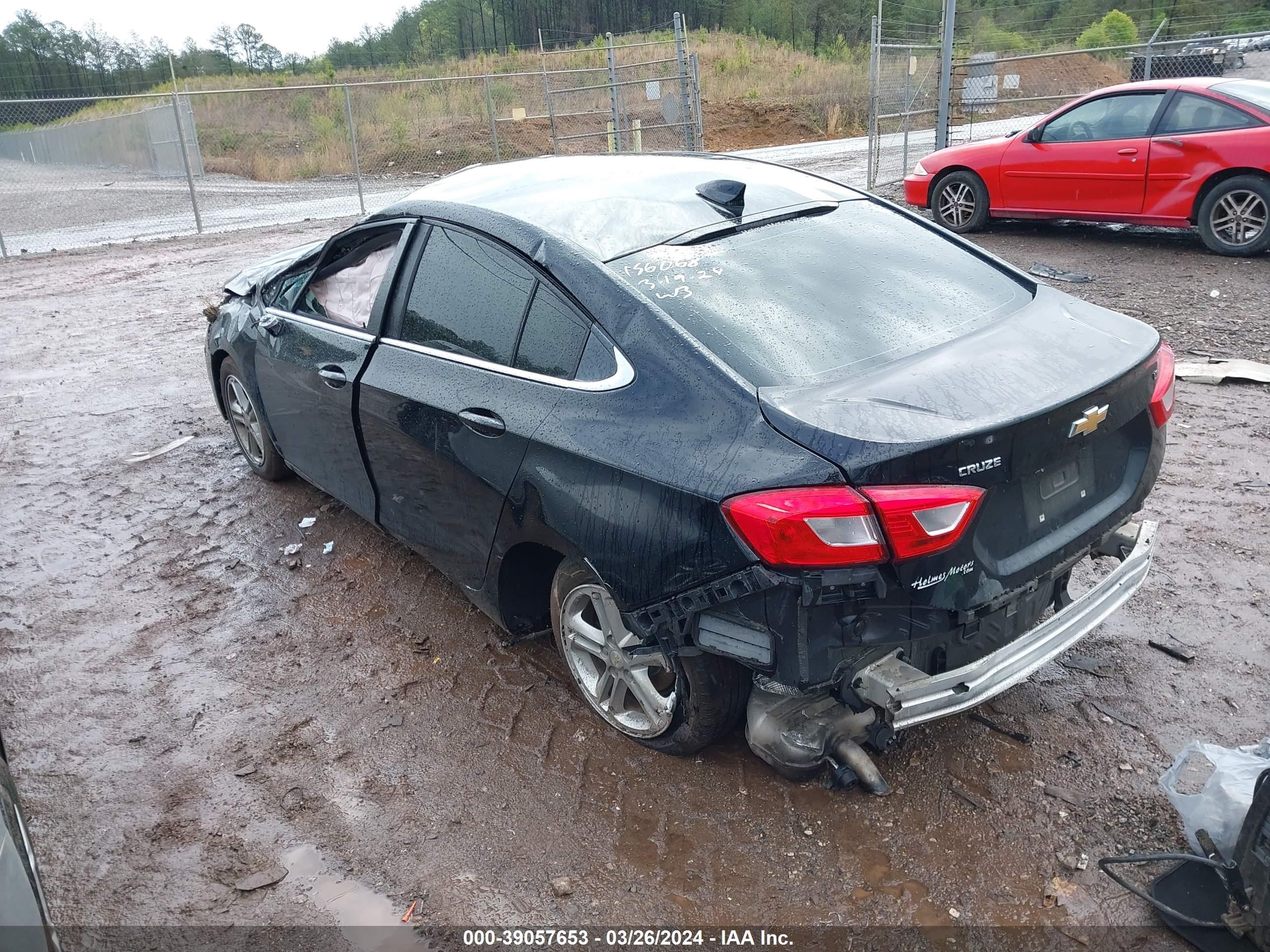 Photo 2 VIN: 1G1BE5SM5J7107943 - CHEVROLET CRUZE 