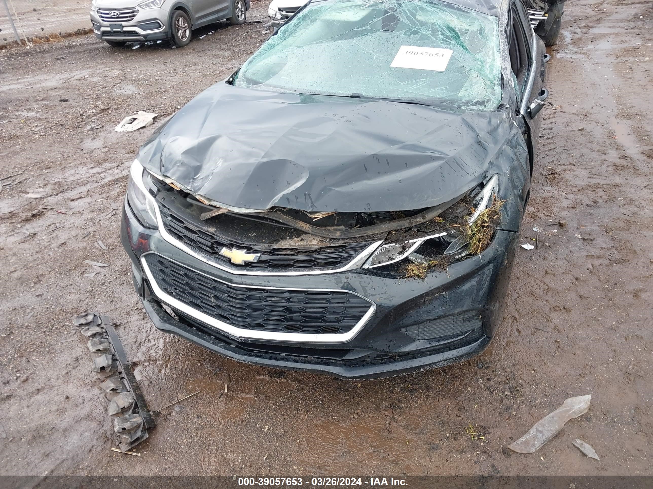 Photo 5 VIN: 1G1BE5SM5J7107943 - CHEVROLET CRUZE 