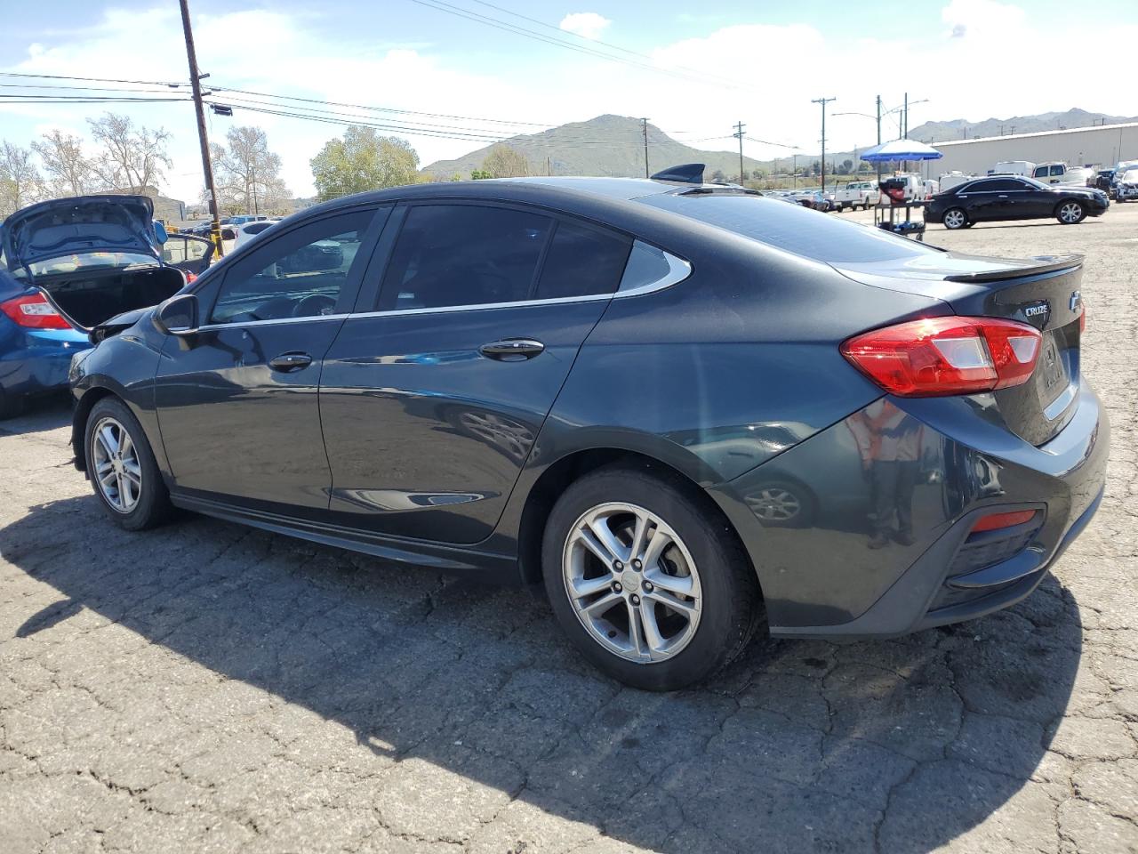 Photo 1 VIN: 1G1BE5SM5J7110910 - CHEVROLET CRUZE 