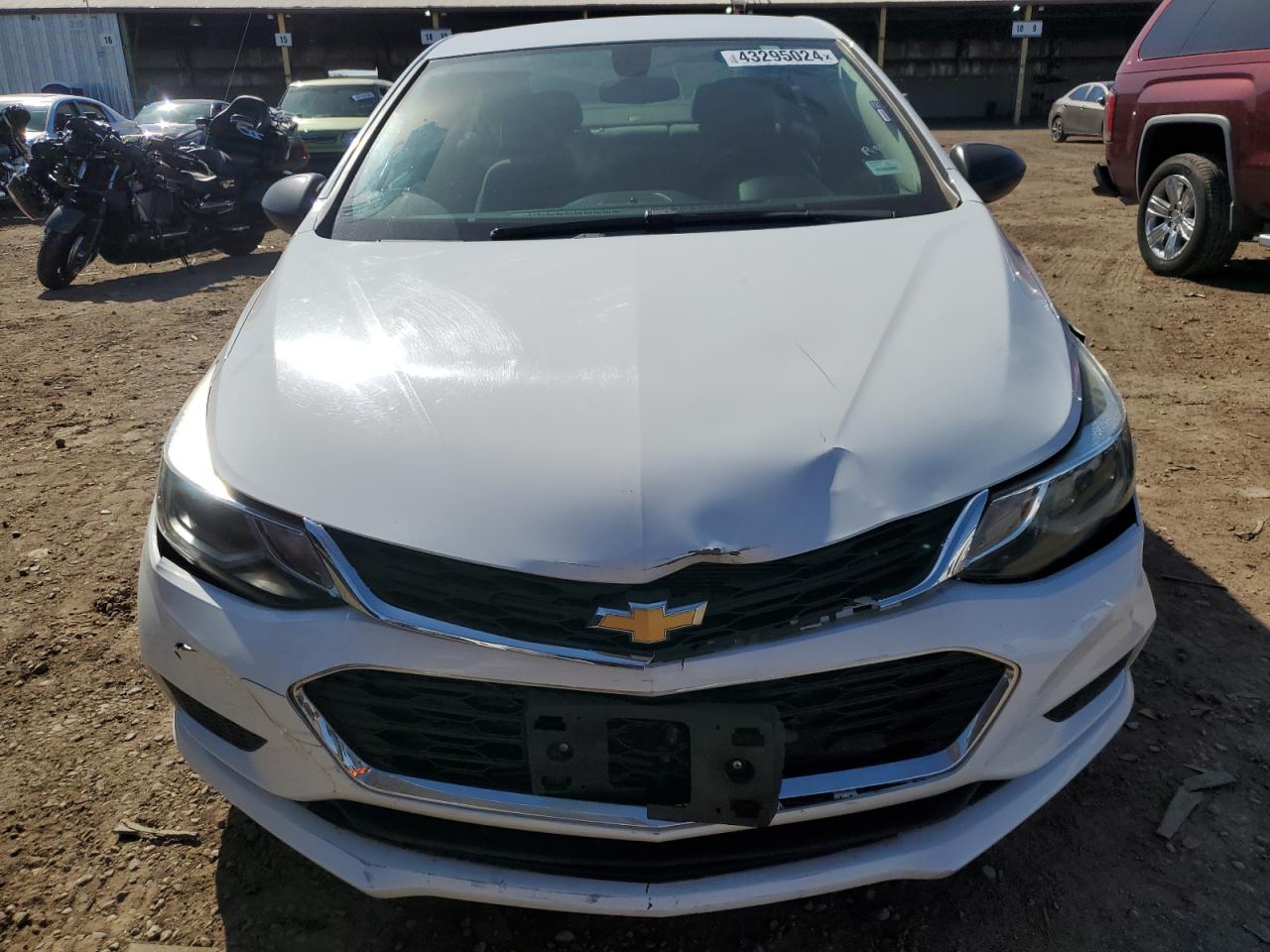 Photo 4 VIN: 1G1BE5SM5J7118473 - CHEVROLET CRUZE 