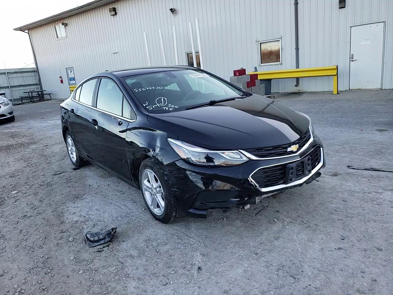 Photo 10 VIN: 1G1BE5SM5J7128873 - CHEVROLET CRUZE LT 